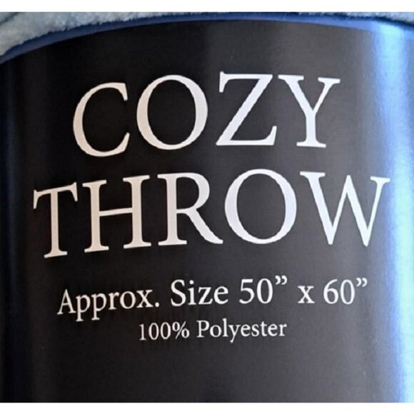 New Snow Yeti Thick Plush Throw Gift Blanket Sasquatch Northern Lights Big Foot - Picture 8 of 8